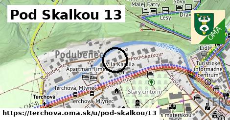 Pod Skalkou 13, Terchová