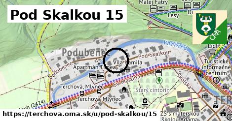 Pod Skalkou 15, Terchová