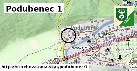 Podubenec 1, Terchová