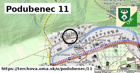 Podubenec 11, Terchová