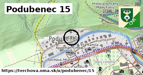 Podubenec 15, Terchová