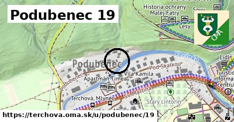 Podubenec 19, Terchová