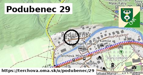 Podubenec 29, Terchová