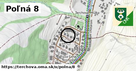 Poľná 8, Terchová