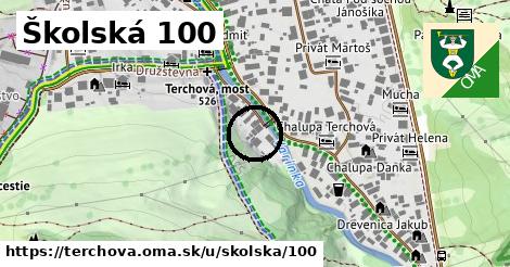 Školská 100, Terchová