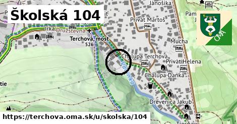 Školská 104, Terchová