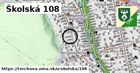 Školská 108, Terchová