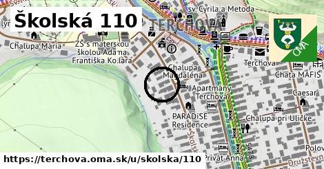 Školská 110, Terchová