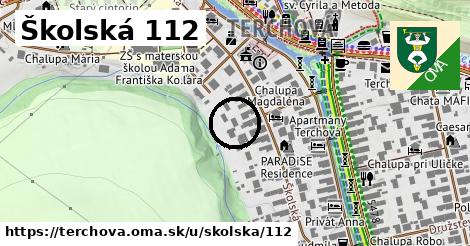 Školská 112, Terchová