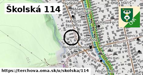 Školská 114, Terchová