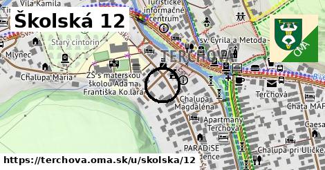 Školská 12, Terchová