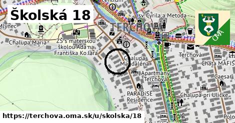 Školská 18, Terchová