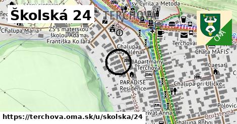 Školská 24, Terchová