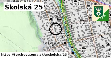 Školská 25, Terchová