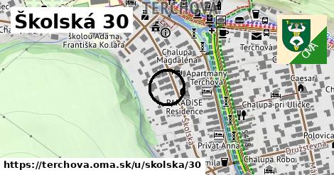 Školská 30, Terchová