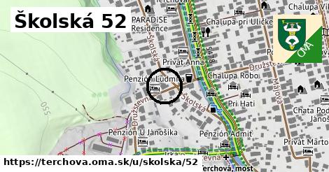 Školská 52, Terchová