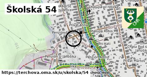 Školská 54, Terchová