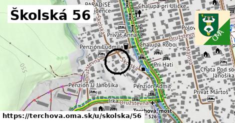 Školská 56, Terchová