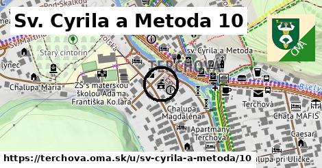 Sv. Cyrila a Metoda 10, Terchová