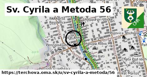 Sv. Cyrila a Metoda 56, Terchová