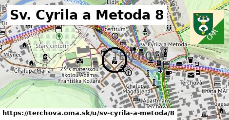 Sv. Cyrila a Metoda 8, Terchová