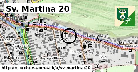 Sv. Martina 20, Terchová