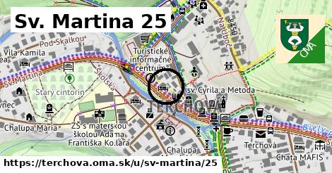 Sv. Martina 25, Terchová