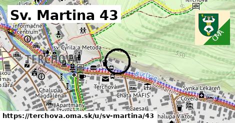 Sv. Martina 43, Terchová