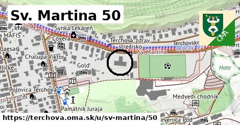 Sv. Martina 50, Terchová