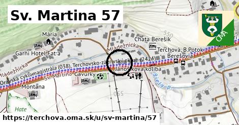 Sv. Martina 57, Terchová