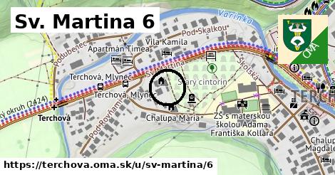 Sv. Martina 6, Terchová
