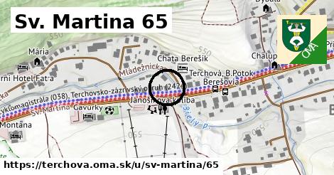 Sv. Martina 65, Terchová