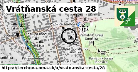 Vrátňanská cesta 28, Terchová