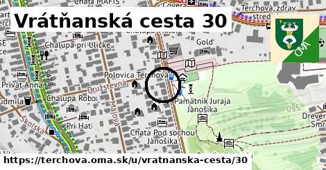 Vrátňanská cesta 30, Terchová