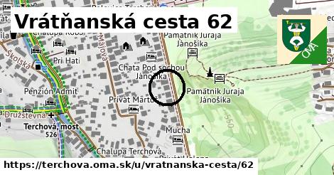 Vrátňanská cesta 62, Terchová