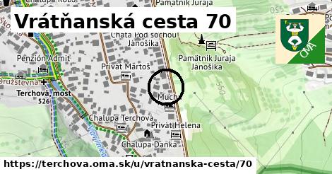 Vrátňanská cesta 70, Terchová