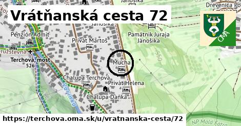 Vrátňanská cesta 72, Terchová