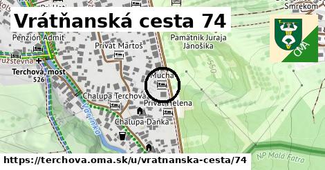 Vrátňanská cesta 74, Terchová