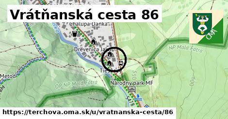 Vrátňanská cesta 86, Terchová