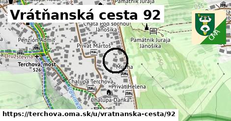 Vrátňanská cesta 92, Terchová