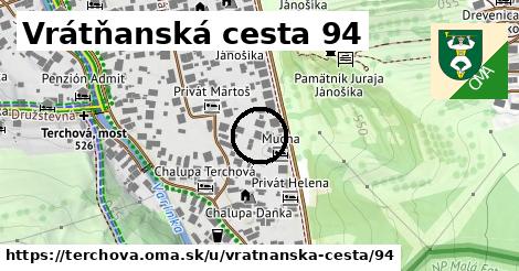 Vrátňanská cesta 94, Terchová