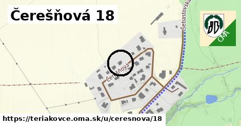 Čerešňová 18, Teriakovce