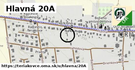 Hlavná 20A, Teriakovce