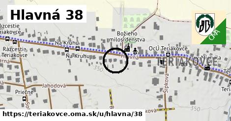 Hlavná 38, Teriakovce