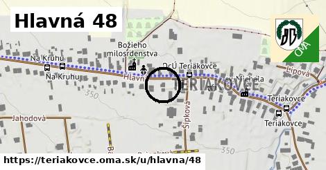 Hlavná 48, Teriakovce