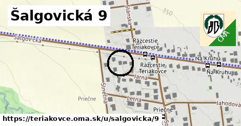 Šalgovická 9, Teriakovce