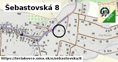 Šebastovská 8, Teriakovce