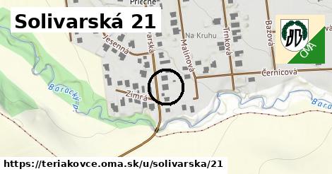 Solivarská 21, Teriakovce
