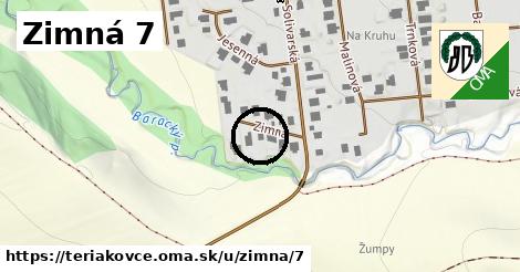 Zimná 7, Teriakovce