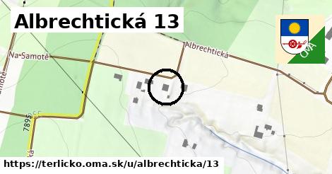 Albrechtická 13, Těrlicko